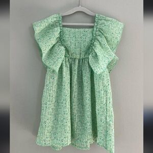 Primark floral dress little girl 7